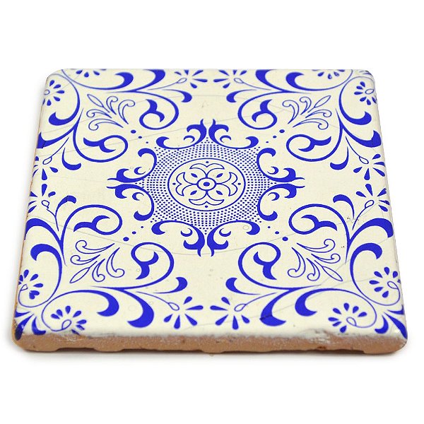 AZULEJO EM CERÂMICA DECORAÇÃO PORTUGUESA 2