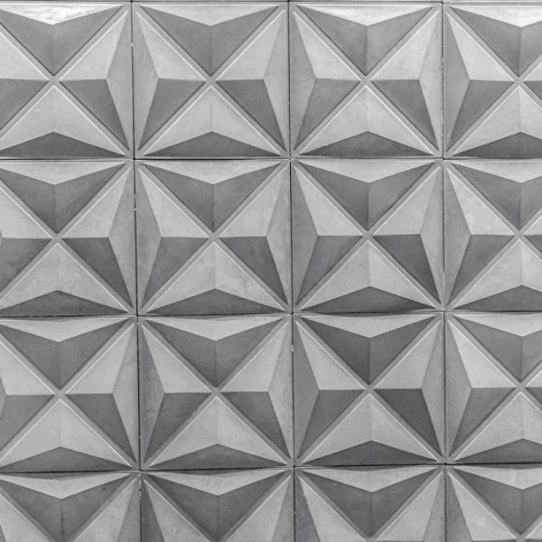 REVESTIMENTO CIMENTÍCIO ANÚBIS 29X29CM