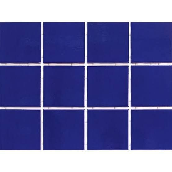 PASTILHA 10X10 AZUL ROYAL BRILHANTE TELADA