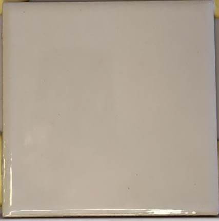 PASTILHA 10X10 CM MARFIM BRILHANTE AVULSA A GRANEL