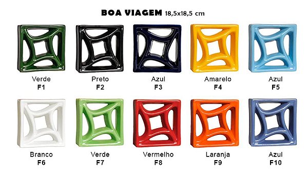 REVESTIMENTO COBOGÓ BOA VIAGEM 18,5X18,5CM