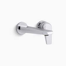 MISTURADOR MONOCOMANDO DE PAREDE PARA LAVATÓRIO AVID KOHLER 97358BR