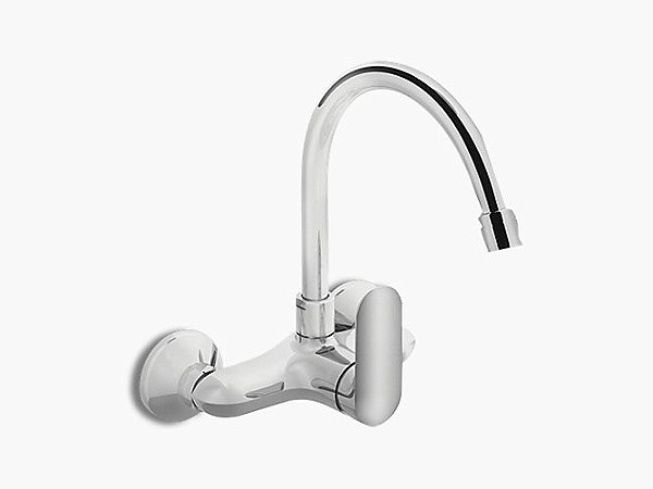 KUMIN MISTURADOR MONOCOMANDO DE PAREDE PARA COZINHA KOHLER