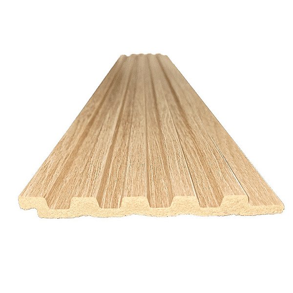 PAINÉL RIPADO MARUPÁ PARA PAREDE 12,2CM X 2,85M