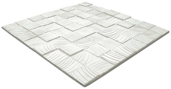 REVESTIMENTO CRAFT 50X50CM - A TEXTURA NATURAL QUE TRANSFORMA SEU AMBIENTE