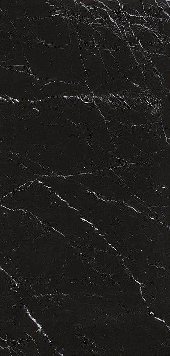 PORCELANATO EXTRAGRANDE PRETO POLIDO BASCO 12 162X324CM
