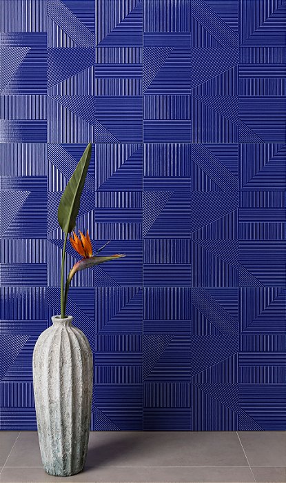 ARTESAN FOLHAS COBALTO 60X60 CM – ELEGÂNCIA E CHARME NATURAL