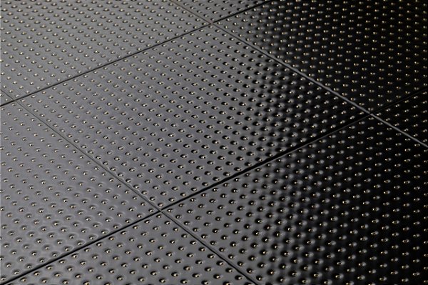 REVESTIMENTO DE PAREDE PRETO PIXEL 3 BLACK ACETINADO 29X29 CM