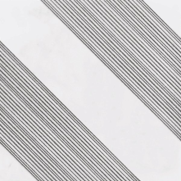 REVESTIMENTO DE PAREDE OUTLINE 1 BRANCO SILVER ACETINADO 29X29 CM