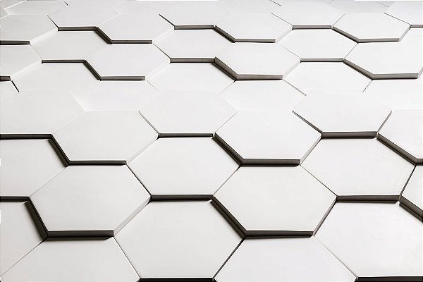 REVESTIMENTO DE PAREDE HEXAGONAL URBAN 1 30X34,5 CM