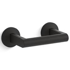 PAPELEIRA COMPONENTS BL 78382BR-BL KOHLER BLACK