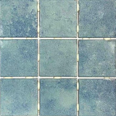PASTILHA CERAMICA DIVERSITA AZUL 10X10 CM BRILHANTE