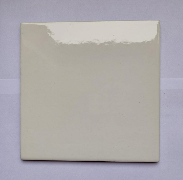 REVESTIMENTO BRANCO BRILHANTE 15,5X15,5CM