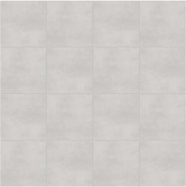 PORCELANATO DAMME YORK NÍQUEL AR24162 CINZA 121X121CM