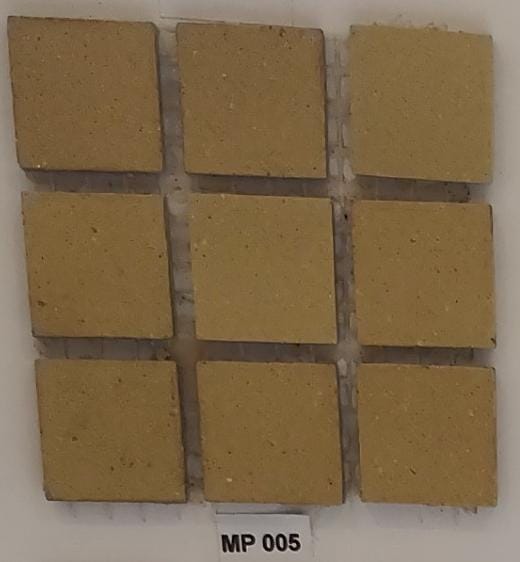 PASTILHA DE PORCELANA 2X2 MASSA ÚNICA RUSTICA ANTIGA PARA FACHADA MP005