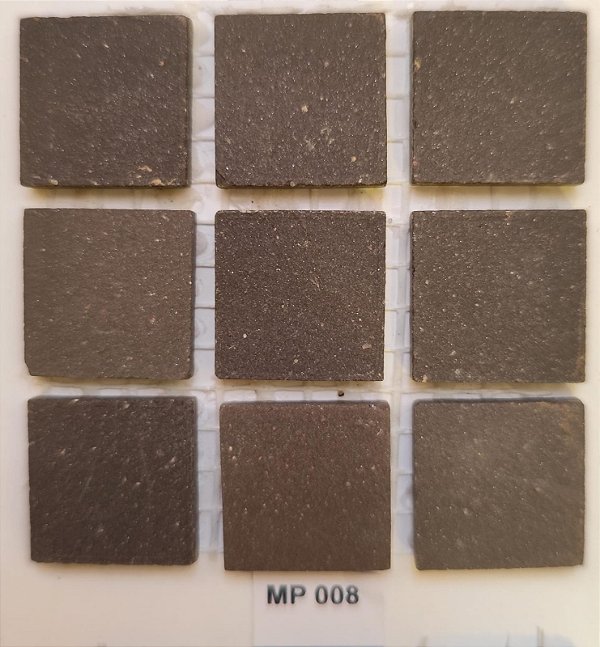 PASTILHA DE PORCELANA 2X2 MASSA ÚNICA RUSTICA ANTIGA PARA FACHADA MP008