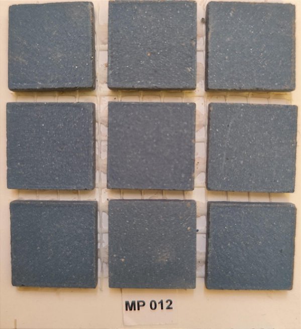 PASTILHA DE PORCELANA 2X2 MASSA ÚNICA RUSTICA ANTIGA PARA FACHADA MP012
