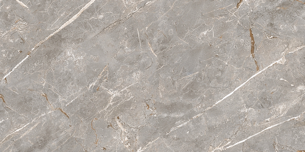 PORCELANATO DAMME PIETRA DEL PORTOALLO ADR12268 CINZA MARMORIZADO 62X121CM