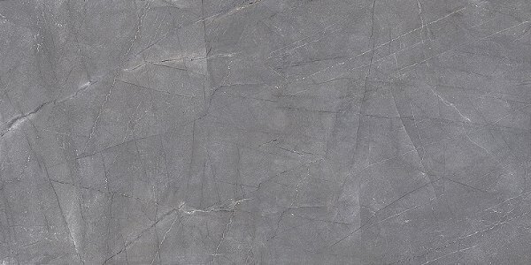 PORCELANATO DAMME PULPIS GRAFITE PR12017 MARMORIZADO 62X121CM