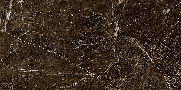 PORCELANATO DAMME ELEGANT BROWN PR12122 MARMORIZADO 62X121CM