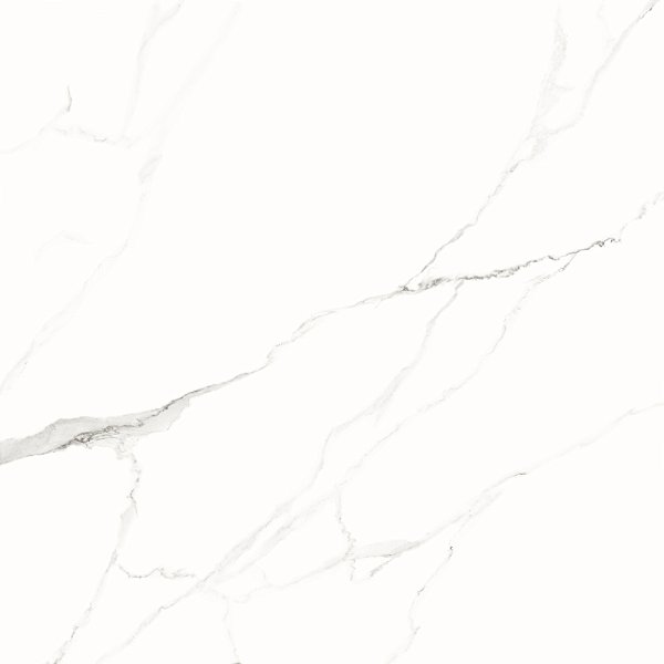 PORCELANATO DAMME STATUARIO PR24187 BRANCO MARMORIZADO 120X120CM