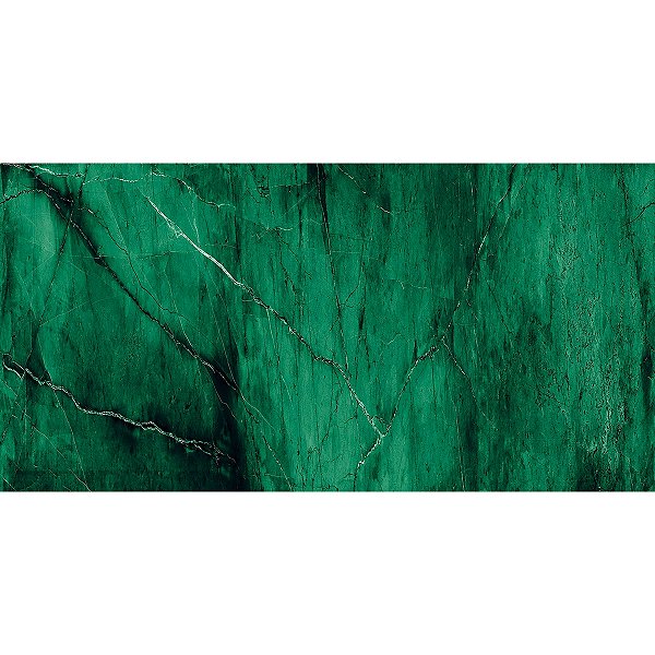 REVESTIMENTO FLEXÍVEL BRILHO VERDE GUATEMALA PLACA DE 100X200CM (2M²)