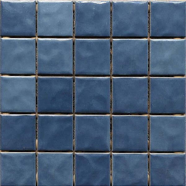 PASTILHA AZUL JEANS 7,5X7,5 PRISMA COSMIC MESH BR M2