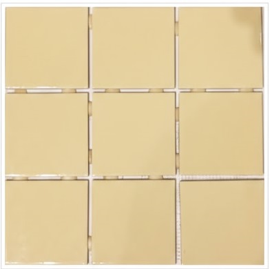 PASTILHA CERÂMICA ATLAS 10X10 MORÉIA OB5252 AMARELA