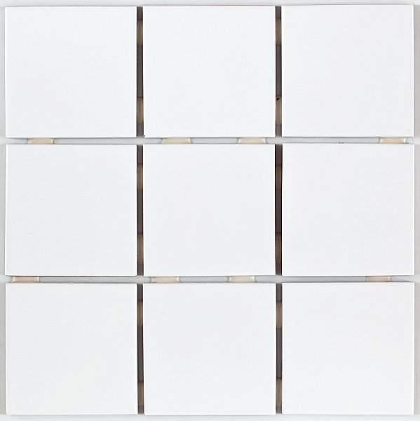 PASTILHA CERÂMICA ATLAS 10X10 GLACIAL OB5233 BRANCA BRILHANTE