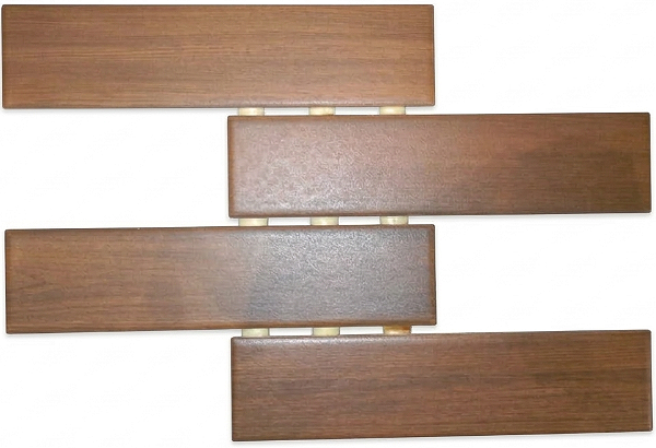 PASTILHA DE CERÂMICA OMD15425 ATLAS 5X23 JA CEDRO ACETINADO