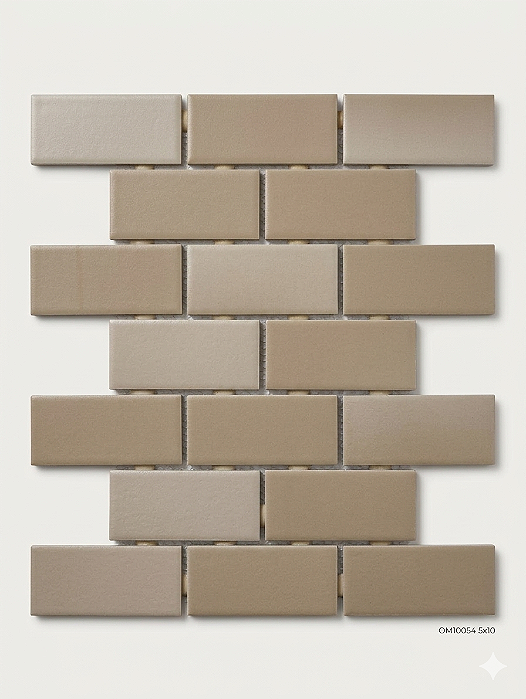 PASTILHA DE CERÂMICA ATLAS 5X10 OM10054 JA ESQUEL ACETINADO