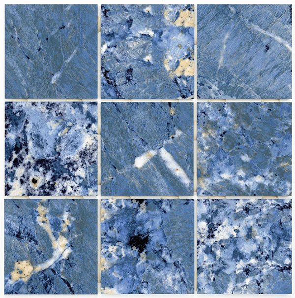 PASTILHA DE CERÂMICA ATLAS 10X10 MOREA OMD15876 AZUL ESPECIAL