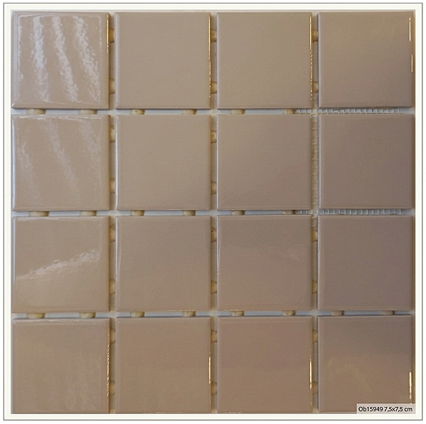 PASTILHA CERÂMICA ATLAS 7,5x7,5 BEGE OB15949