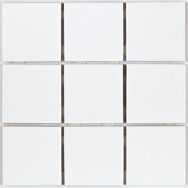 PASTILHA CERÂMICA ATLAS 10X10 BRANCO OB11984 BRANCA BRILHANTE
