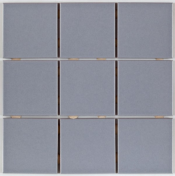 PASTILHA CERÂMICA ATLAS 10X10 OM5031 LINX CINZA ACETINADO