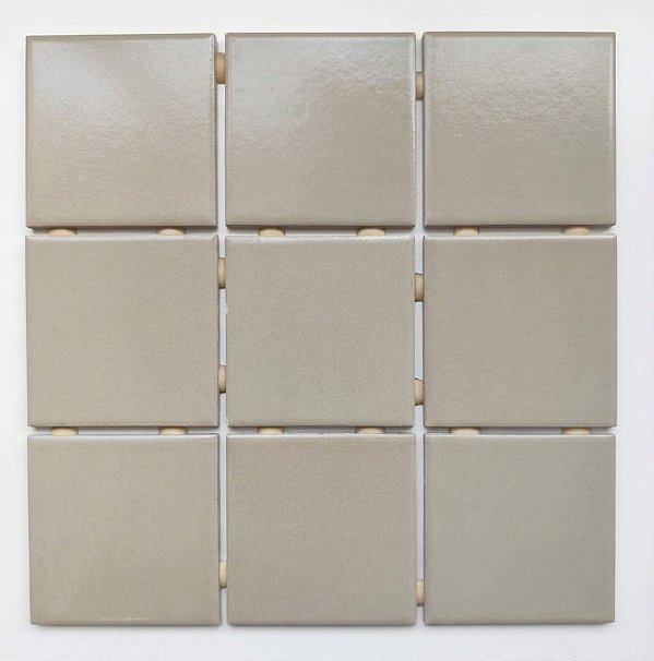 PASTILHA CERÂMICA ATLAS 10X10 BEGE VERDE OM16450 ACETINADO