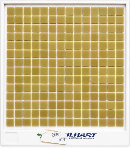 PASTILHAS DE VIDRO 2X2CM B32 32,5X32,5CM JUNTA MINIMA