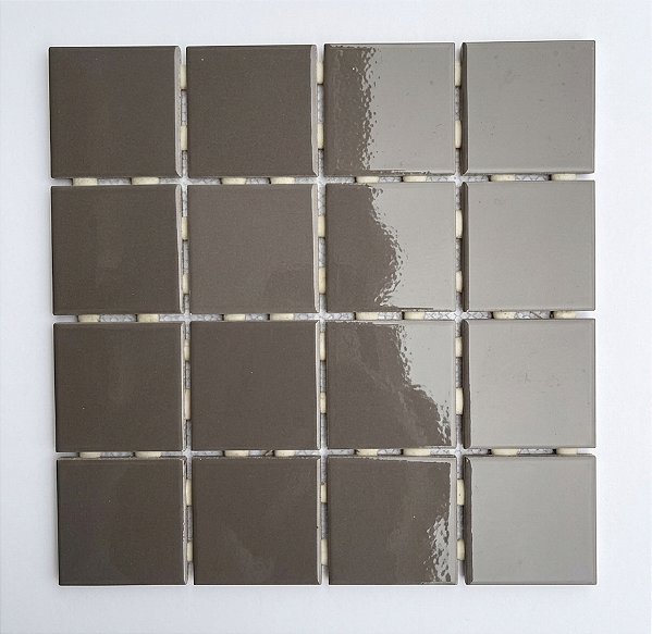 PASTILHA CERÂMICA ATLAS 7,5x7,5 CINZA OB13574