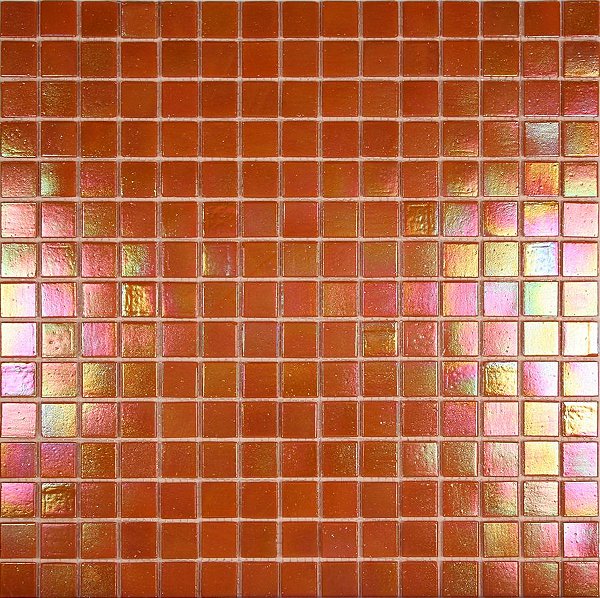 PASTILHA  DE VIDRO EFEITO PEROLIZADO GLOSS LARANJA HOT GL932 2X2