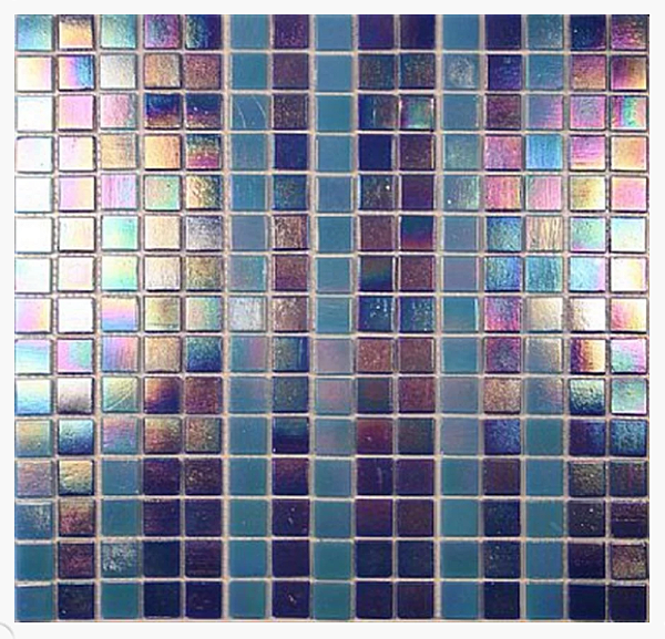 PASTILHA DE VIDRO 2X2 GLM532-732 PLACA 32,7X32,7CM