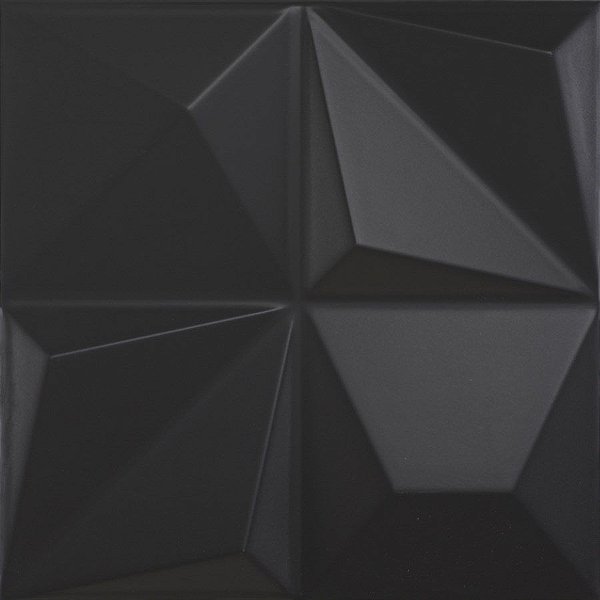 DUNE MULTISHAPES BLACK 25X25 CM