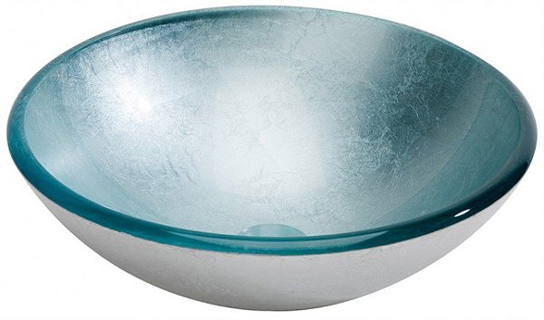 DUNE LAVABO PAN DE PLATA 42X42X14,5 CM