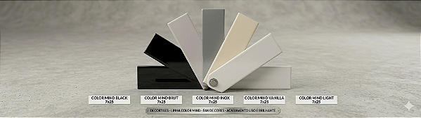 REVESTIMENTO COLOR MIND 7X25 CM