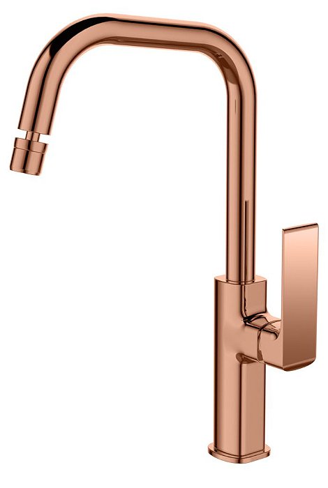 MISTURADOR MONOCOMANDO COZINHA  ROSE GOLD