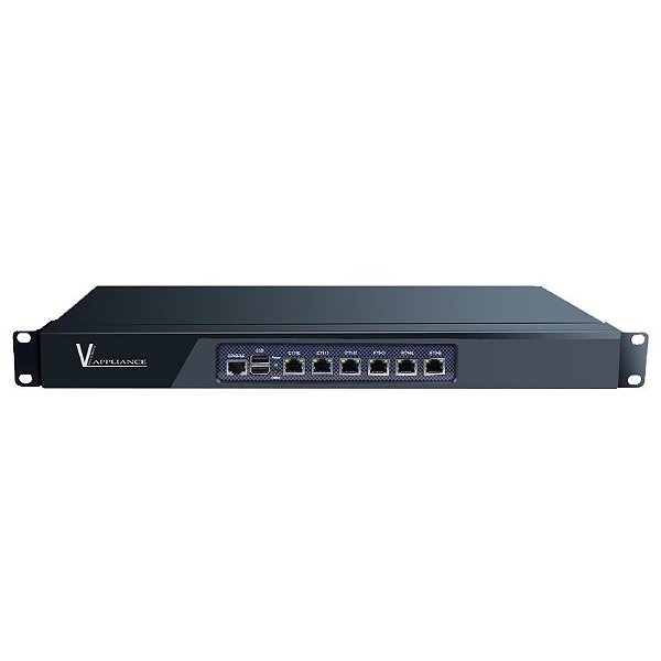 FIREWALL RACK 1U FW-1000-NG i5 7360u AES-NI 16GB RAM 256GB MSATA 6 LAN GIGABIT INTEL