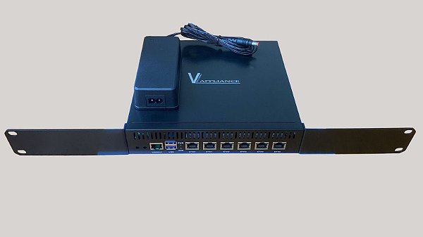 Appliance Pfsense PROC I7-8550u 6 Lan Giga 16/256gb com cooler