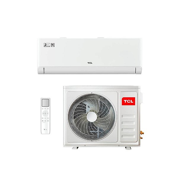 Ar-Condicionado Split Inverter 18000 BTUs TCL T-Pro 2.0 High Wall Quente e Frio TAC-18CHTG2-INV 220V