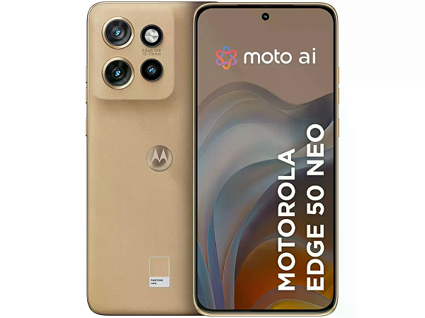 Smartphone Motorola Edge 50 Neo 5G 512GB 24GB 12GB RAM12GB Ram Boost 50MP Sony Camera Moto AI