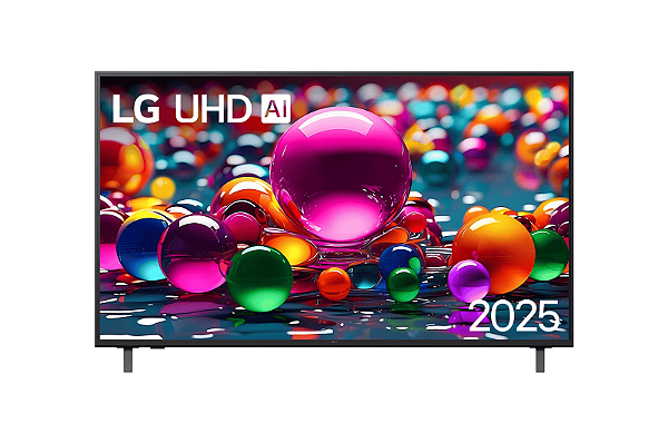 Smart TV 50" LG 4K Ultra HD 50UA8550PSA webOS 25 AI Processor 4K Gen8 com Alexa 3 HDMI