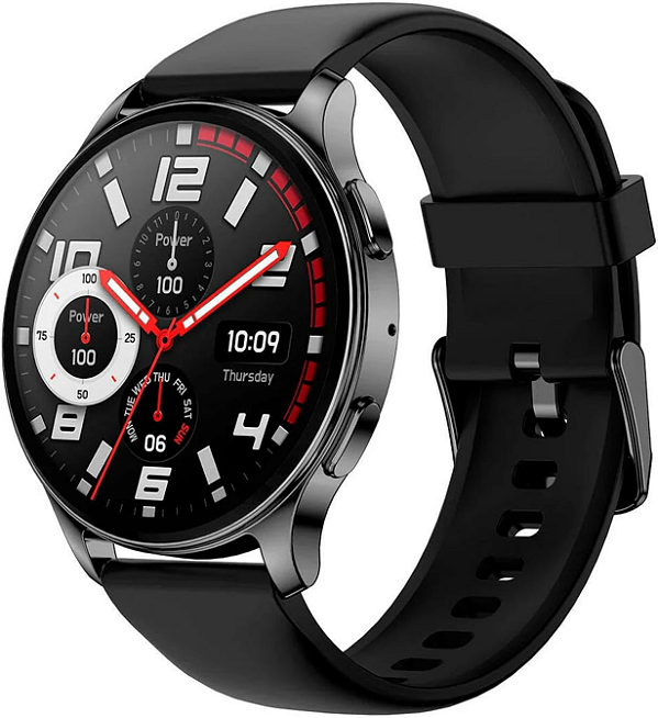 Smartwatch Amazfit Pop 3r Tela Amoled, Faz e Recebe Chamadas, Ip68 e Bluetooth 5.2